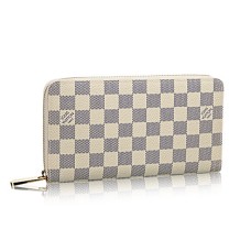 Louis Vuitton N60012 Zippy Organizer Damier Azur Canvas