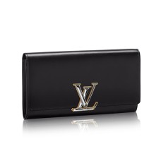 Louis Vuitton M42036 Louise Portafoglio in pelle Taurillon