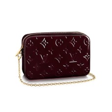 Louis Vuitton M64057 Camera Pouch Borsa a tracolla Monogram Vernis