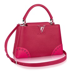 Louis Vuitton M54582 Capucines PM Tote Bag in pelle di Taurillon