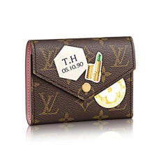 Louis Vuitton P00182 Victorine Portafoglio My World Tour Monogram Canvas