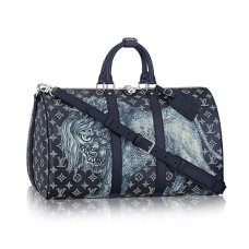 Louis Vuitton M54129 Keepall 45 Bandouliere Borsone Monogram Canvas