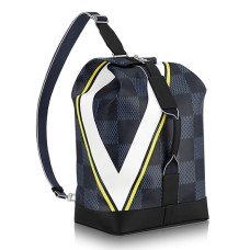 Louis Vuitton N44012 Sac Marin Zaino Damier Cobalt Canvas