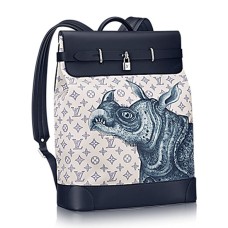 Louis Vuitton M54125 Steamer Zaino Monogram Savane Canvas