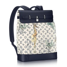 Louis Vuitton M43296 Steamer Zaino Monogram Savane Canvas