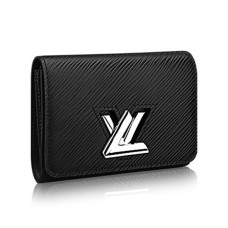 Portafoglio compatto Louis Vuitton Twist M64414 in pelle Epi