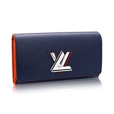 Portafoglio Louis Vuitton Twist M64401 Epi Pelle