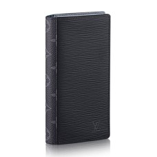 Louis Vuitton Brazza Portafoglio M67728 Epi Pelle