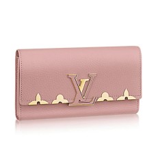 Portafoglio Louis Vuitton Capucines M64552 in pelle Taurillon