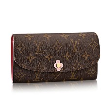 Louis Vuitton Emilie Portafoglio M64202 Tela Monogram