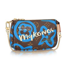 Louis Vuitton Mini Pochette Accessori M67702 Tela Monogram