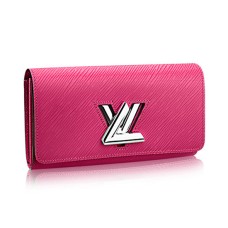 Portafoglio Louis Vuitton Twist M62362 Pelle Epi