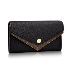 Portafoglio Louis Vuitton doppia V M64319 in pelle Taurillon
