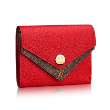 Louis Vuitton Double V Compact Portafoglio M64419 Pelle Taurillon