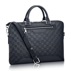 Louis Vuitton Avenue morbida valigetta N41020 in pelle Damier Infini