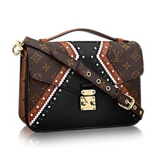 Louis Vuitton Pochette Metis MM M43488 Tela Monogram