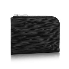 Portamonete Louis Vuitton M61809 Epi Leather Noir