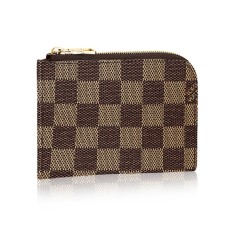 Portamonete Louis Vuitton N63279 Tela Damier Ebene