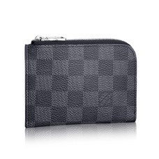 Portamonete Louis Vuitton N63237 Tela Damier Graphite