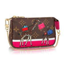 Louis Vuitton Mini Pochette Accessori M62087 Tela Monogram