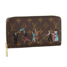 Louis Vuitton Portafoglio Zippy M60291 Tela Monogram