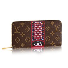 Louis Vuitton Portafoglio Zippy M67258 Tela Monogram