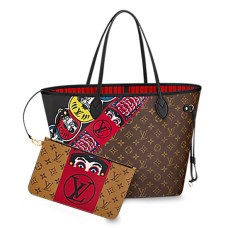 Louis Vuitton Neverfull MM M43499 Tela Monogram