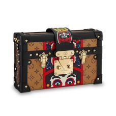 Louis Vuitton Petite Malle M43498 Tela Monogram