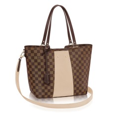 Louis Vuitton Jersey N44022 Damier Ebene Tela