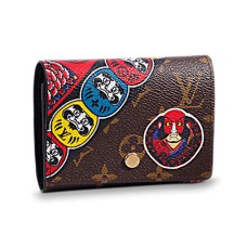 Louis Vuitton Portafoglio Victorine M67253 Tela Monogram