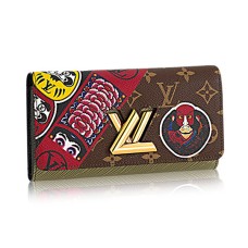 Louis Vuitton Twist Wallet M67260 Tela Monogram
