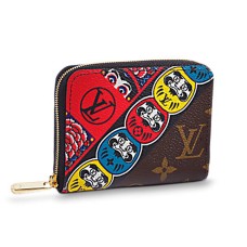 Louis Vuitton Portamonete Zippy M67250 Tela Monogram