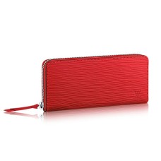 Louis Vuitton Portafoglio Clemence M60913 Epi Pelle