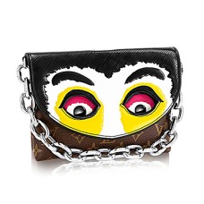 Louis Vuitton Pochette Kabuki M43532 Tela Monogram