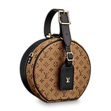 Louis Vuitton Petite Boite Chapeau M43510 tela con monogramma