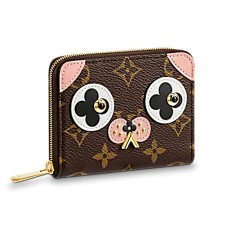 Louis Vuitton Portamonete Zippy M62310 Tela Monogram