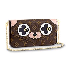 Louis Vuitton Pochette Felicie M67248 Tela Monogram