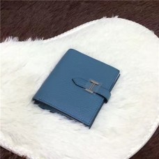 Borsa a catena YSL con nappe 22 cm in pelle liscia color albicocca oro