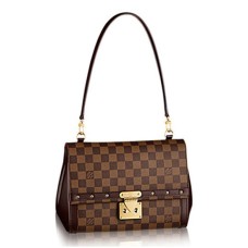 Louis Vuitton N41398 Borsa a spalla Venezia Damier Ebene Canvas