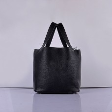 Borsa Hermes in pelle di vitello 8616 nera