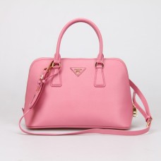 Borsa tote Prada 0837 in rosa ciliegia