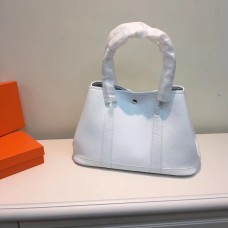 Hermes Garden Party borsetta piccola 31 cm bianca