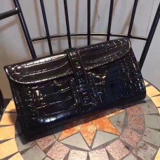 Pochette Hermes Jige 29cm Cocco Nero