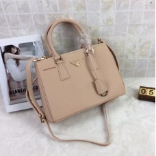 Prada Galleria Borsa 1801 Pelle Saffiano 30cm Nuda