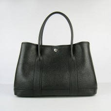 Hermes Garden Party borsetta grande 36 cm nera