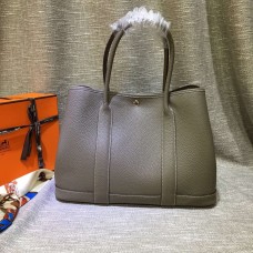 Borsa Hermes Garden Party Large 36cm Grigio