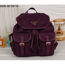 Zaino Prada 0030 Borsa a Mano Viola