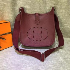 Borsa a catena YSL con nappe 22 cm in pelle liscia oro rosa