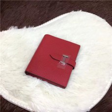 Portafoglio Hermes Bi-Fold H006 Rosso