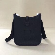 Borsa Hermes Mini Evelyne TPM Nera